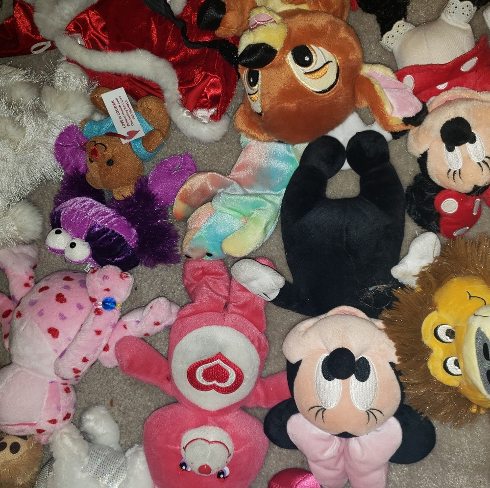 Plush collection